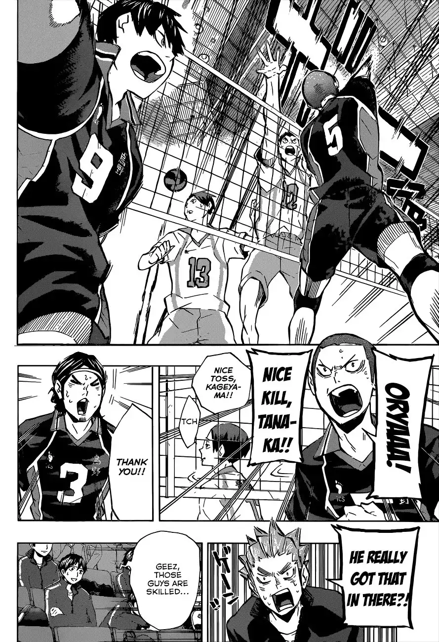 Read Haikyuu!! (EN) Manga Online