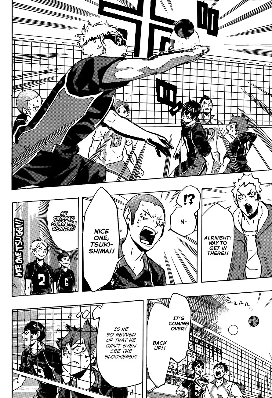 Read Haikyuu!! (EN) Manga Online