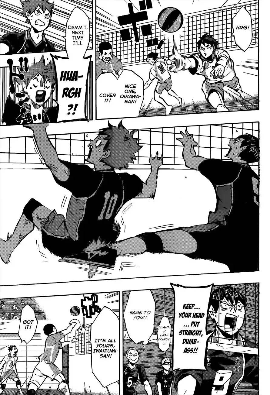 Read Haikyuu!! (EN) Manga Online