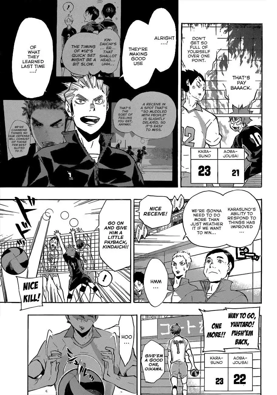 Read Haikyuu!! (EN) Manga Online