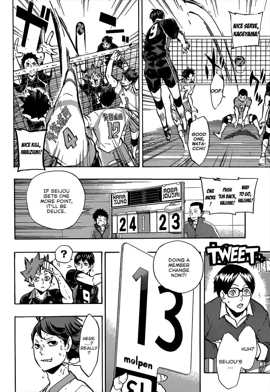 Read Haikyuu!! (EN) Manga Online
