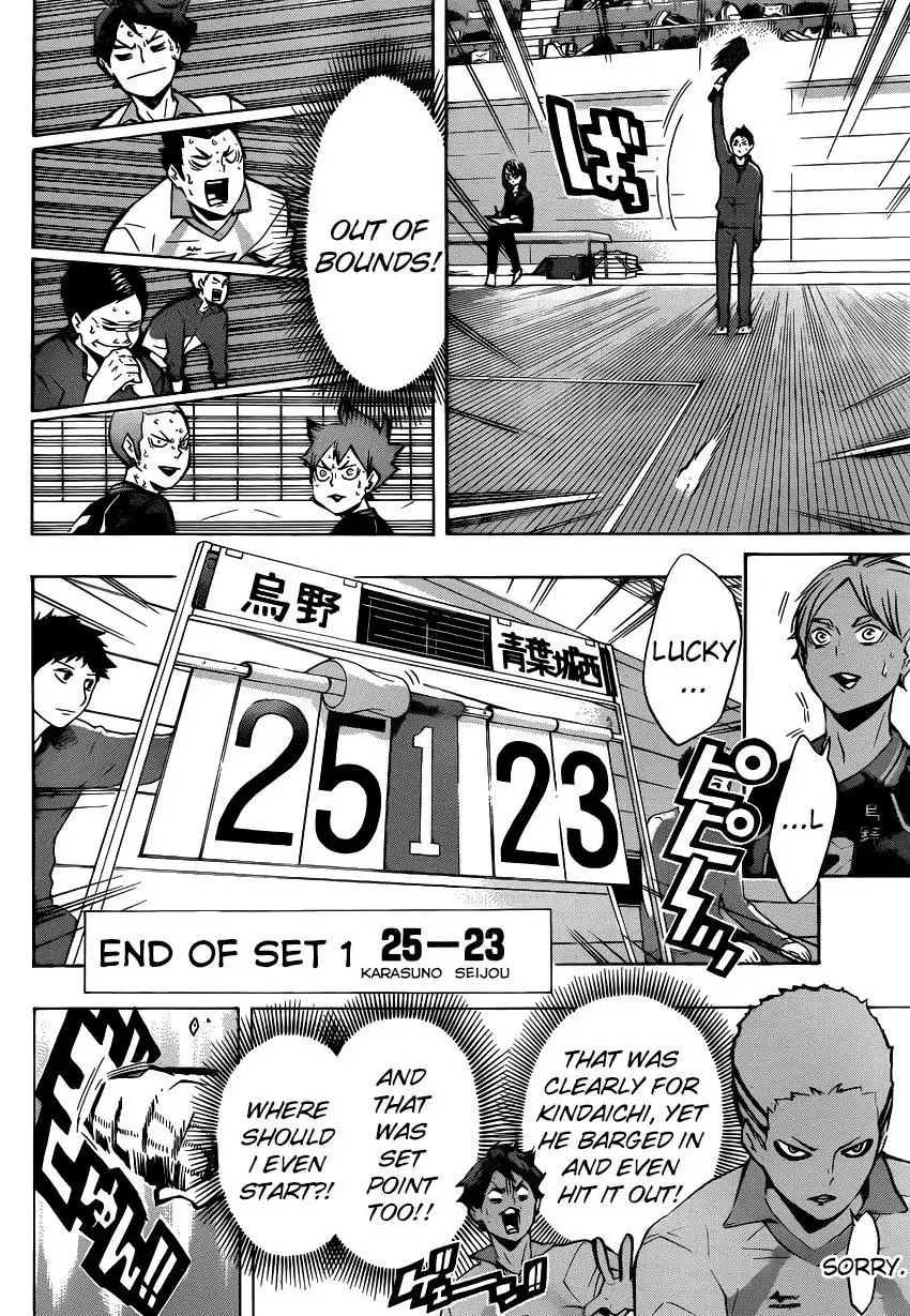 Read Haikyuu!! (EN) Manga Online