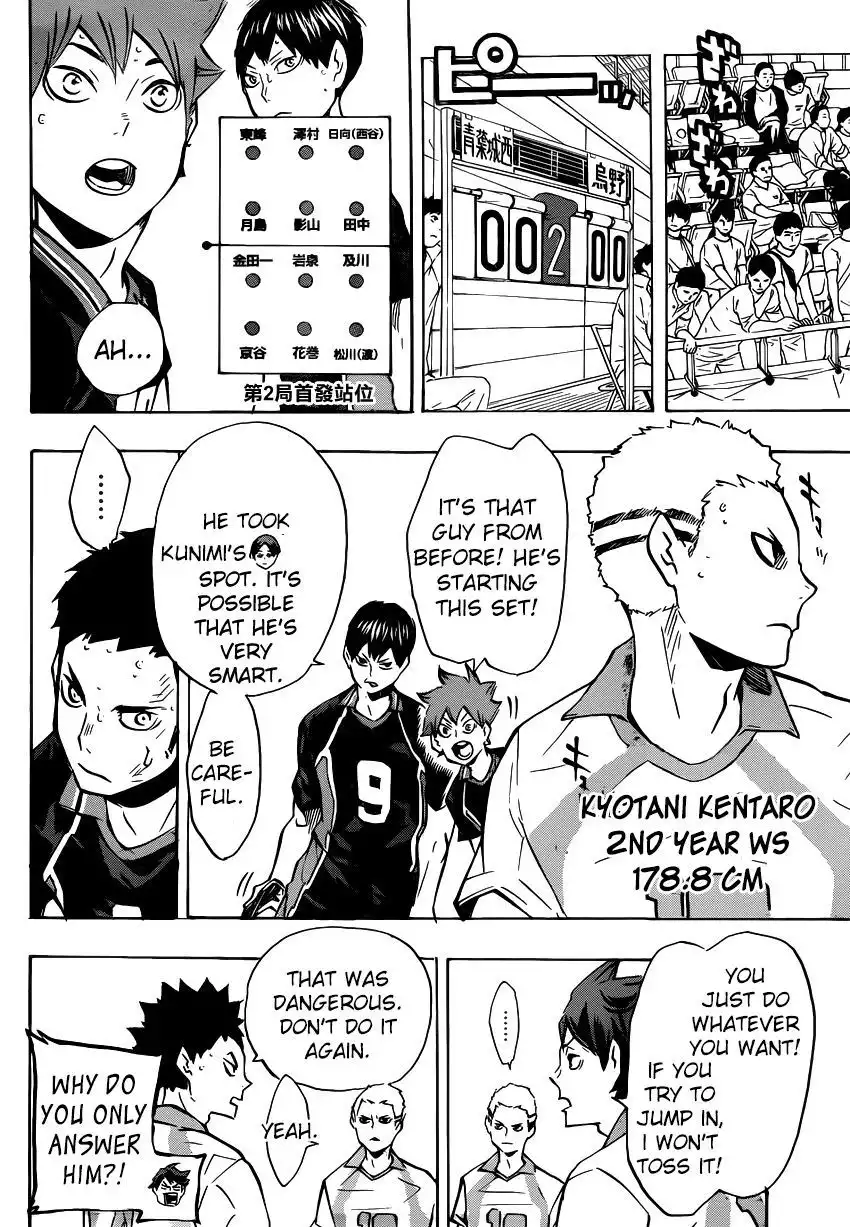 Read Haikyuu!! (EN) Manga Online