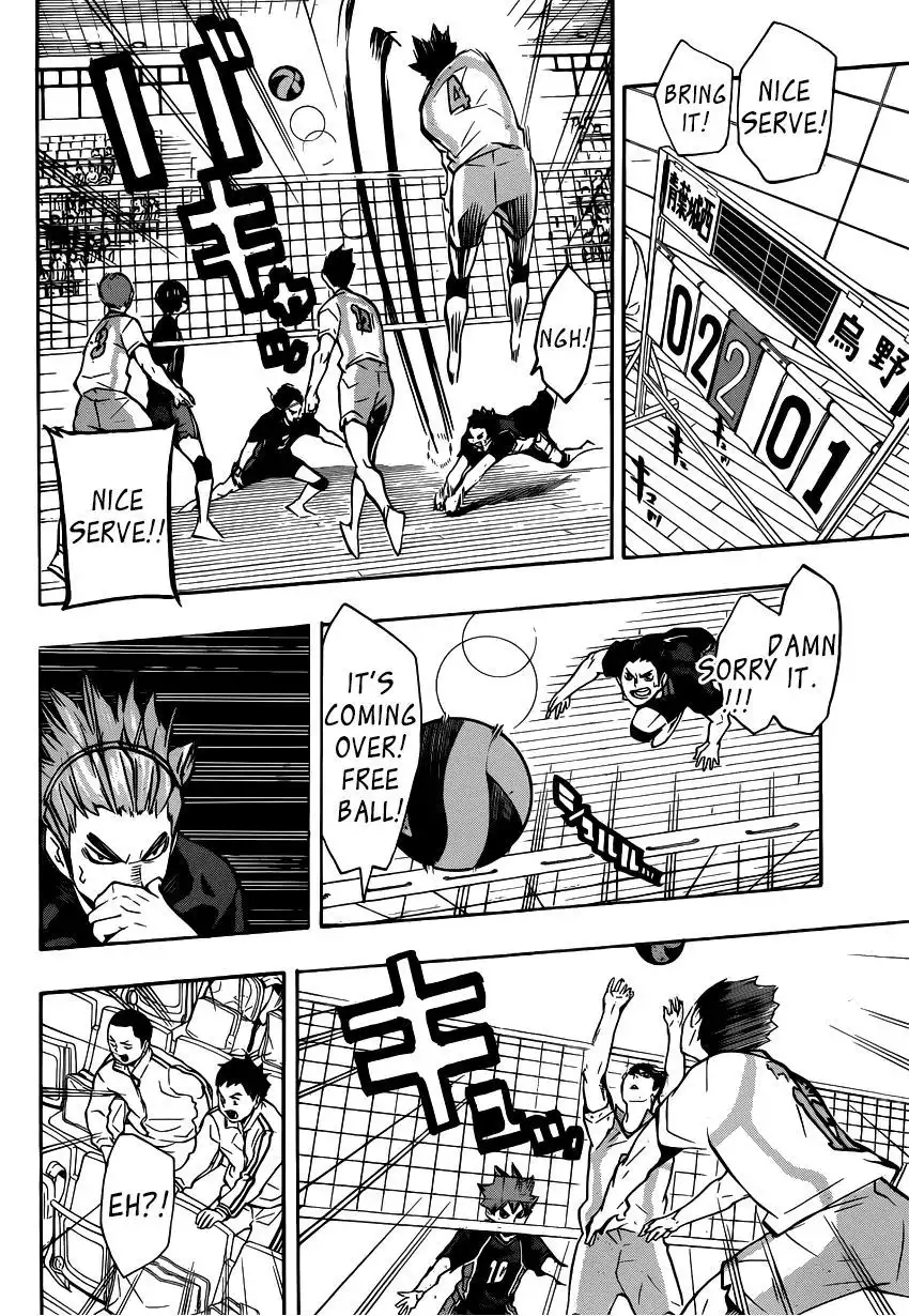 Read Haikyuu!! (EN) Manga Online