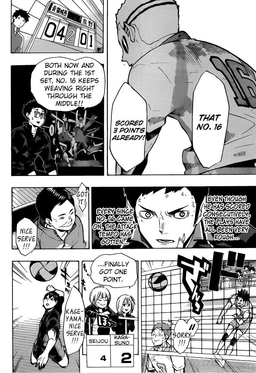 Read Haikyuu!! (EN) Manga Online