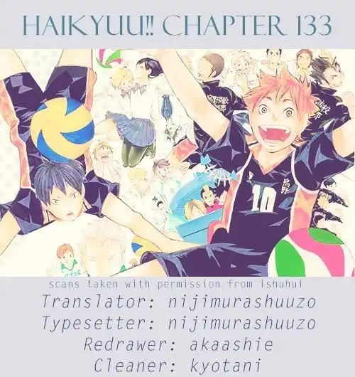 Read Haikyuu!! (EN) Manga Online