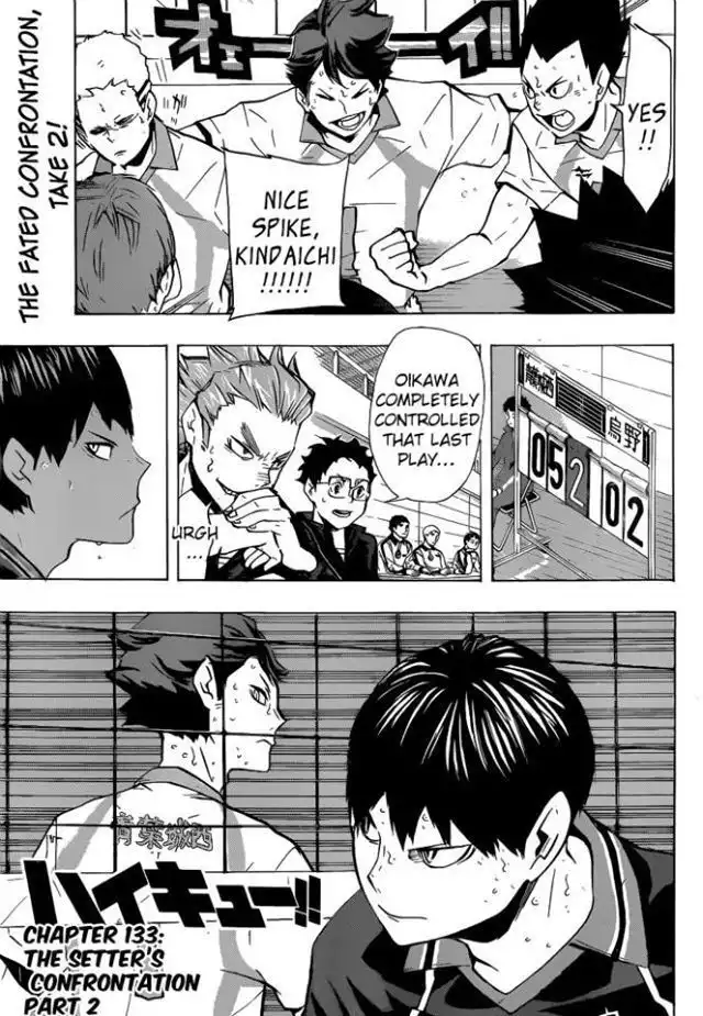 Read Haikyuu!! (EN) Manga Online
