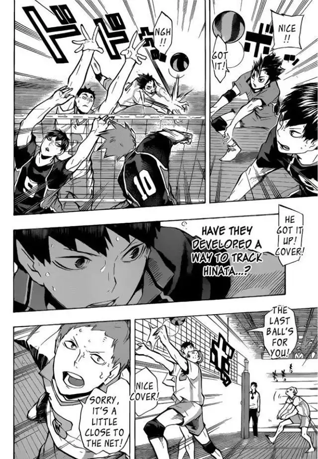 Read Haikyuu!! (EN) Manga Online