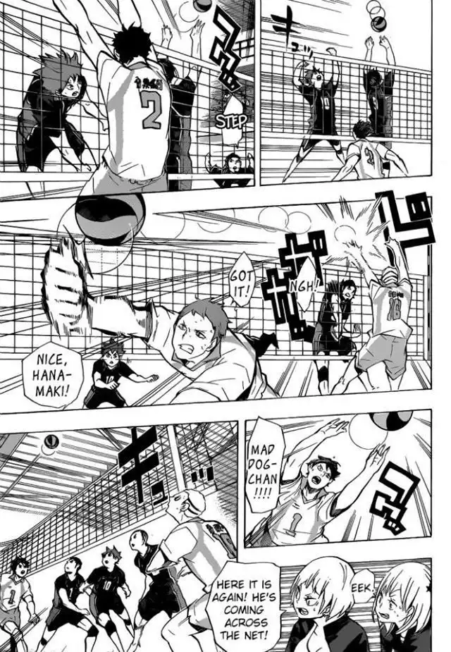 Read Haikyuu!! (EN) Manga Online
