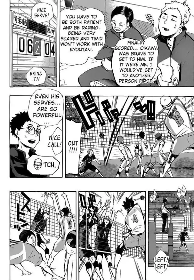 Read Haikyuu!! (EN) Manga Online