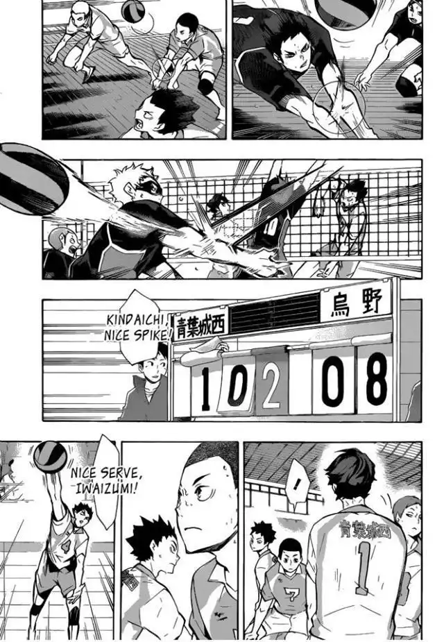 Read Haikyuu!! (EN) Manga Online