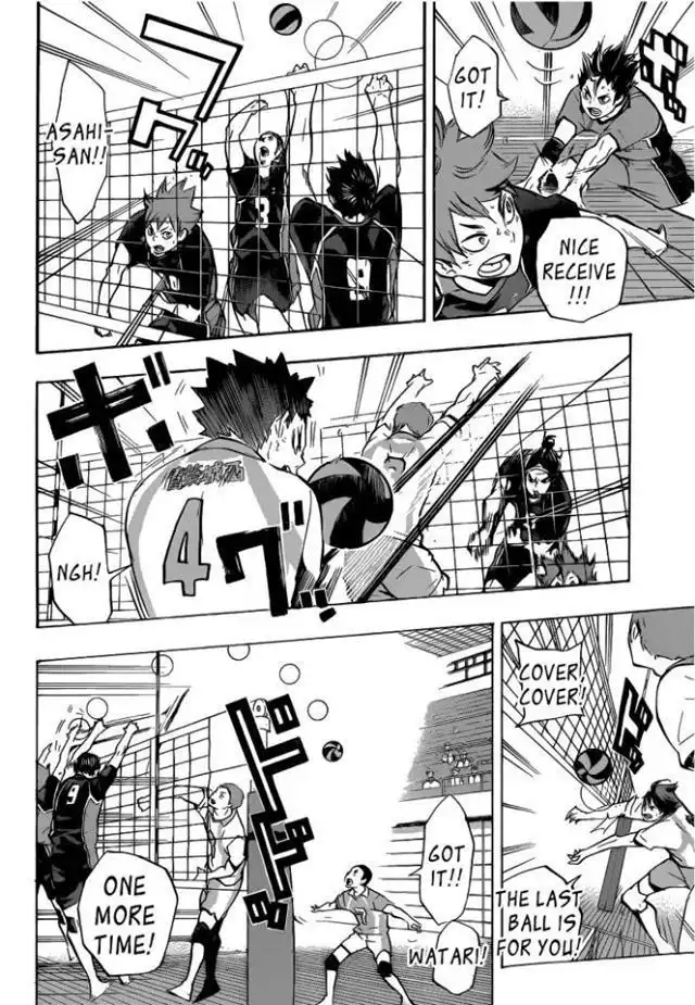Read Haikyuu!! (EN) Manga Online