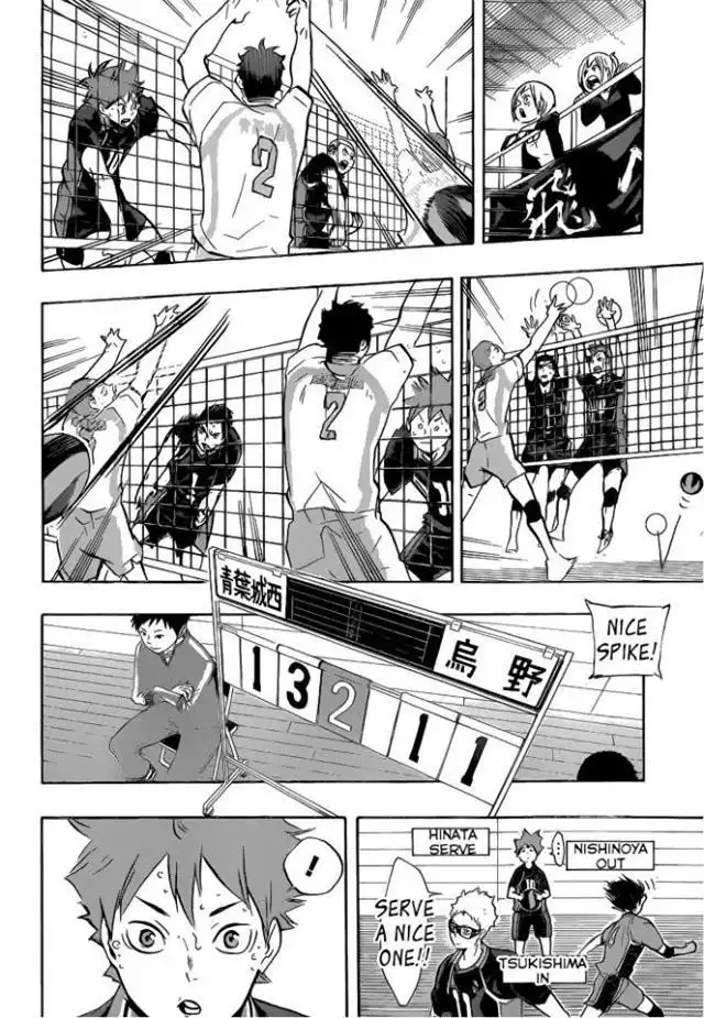 Read Haikyuu!! (EN) Manga Online