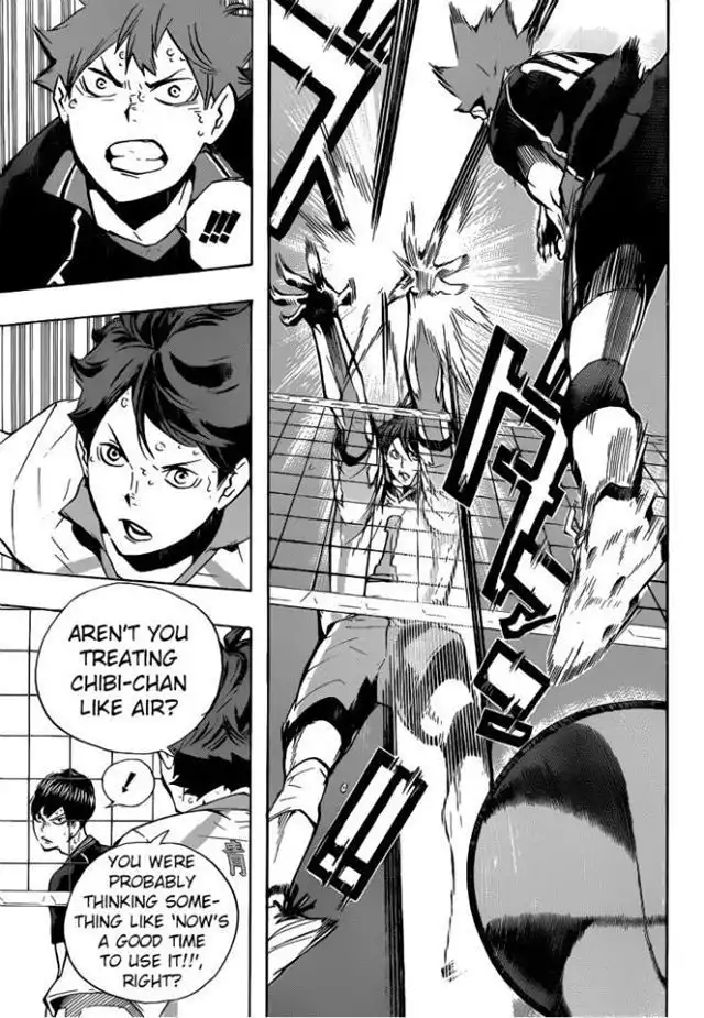 Read Haikyuu!! (EN) Manga Online