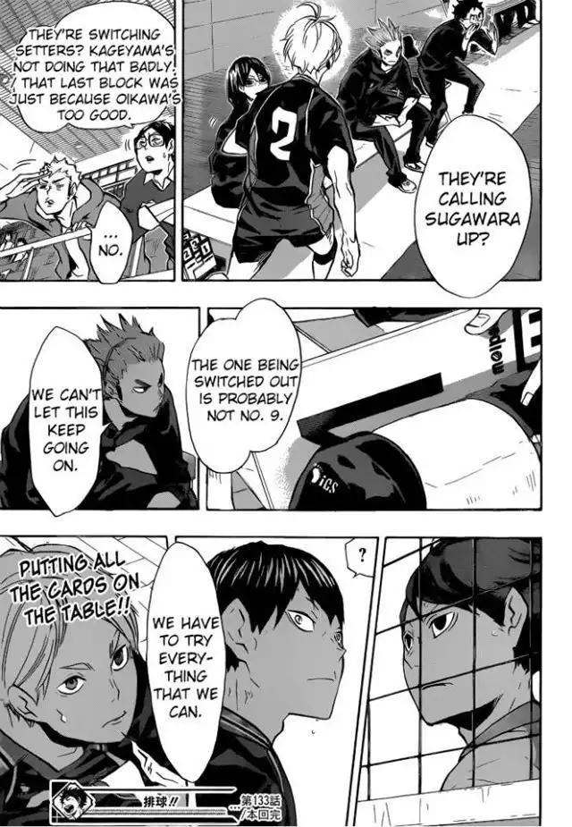 Read Haikyuu!! (EN) Manga Online
