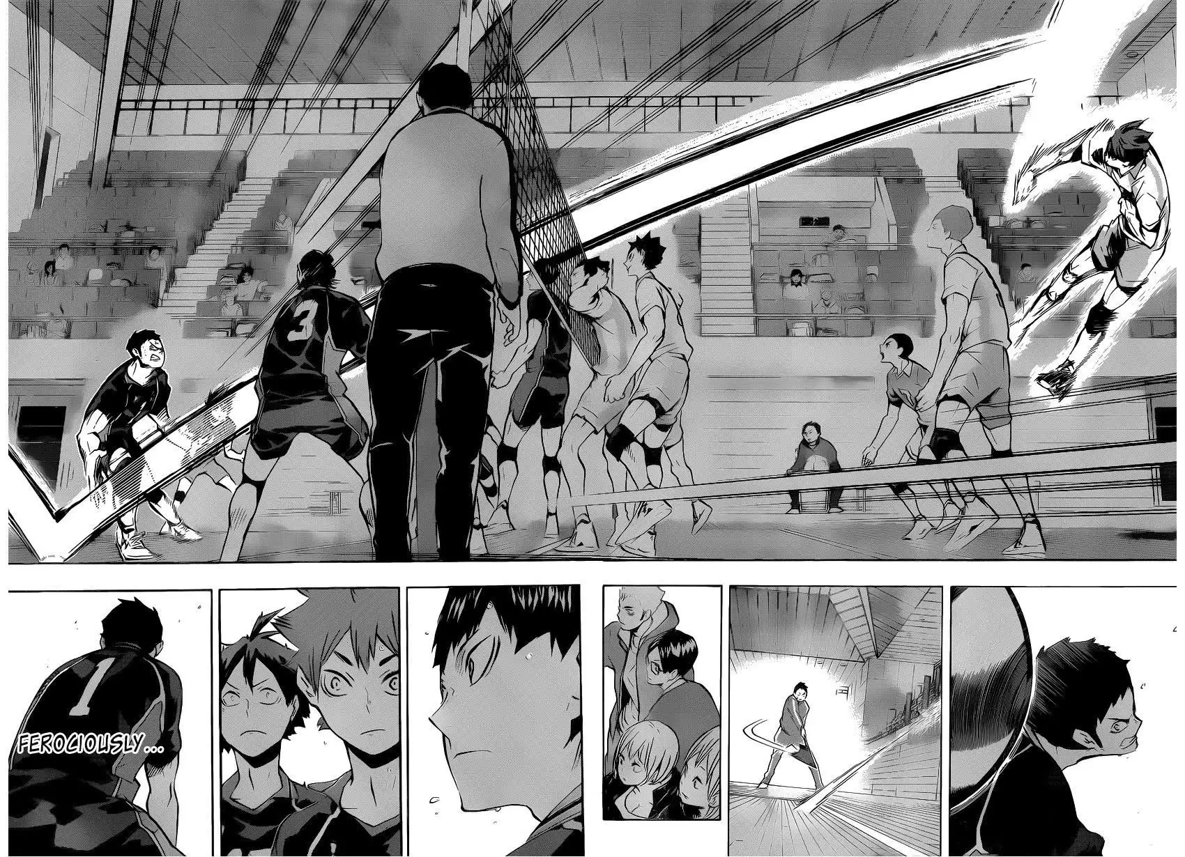 Read Haikyuu!! (EN) Manga Online