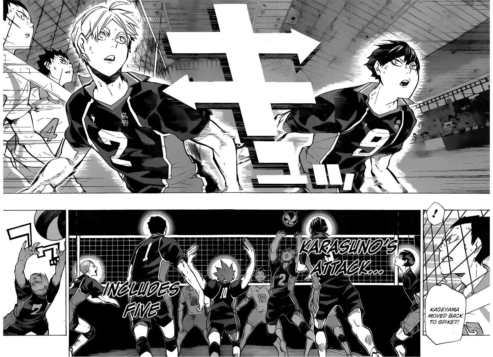 Read Haikyuu!! (EN) Manga Online