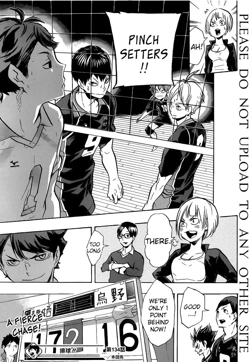 Read Haikyuu!! (EN) Manga Online