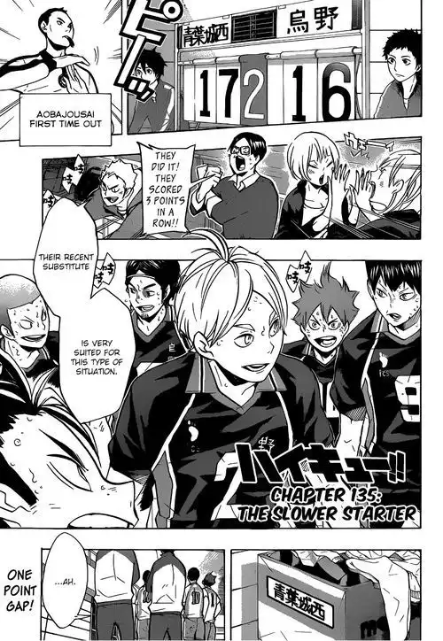 Read Haikyuu!! (EN) Manga Online