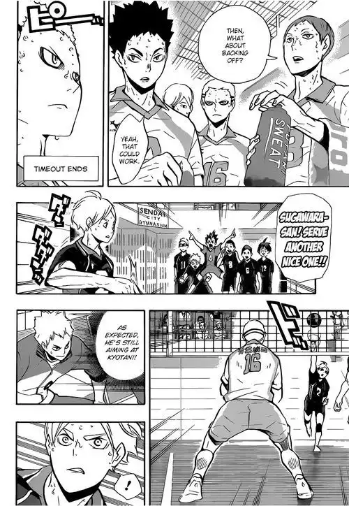 Read Haikyuu!! (EN) Manga Online