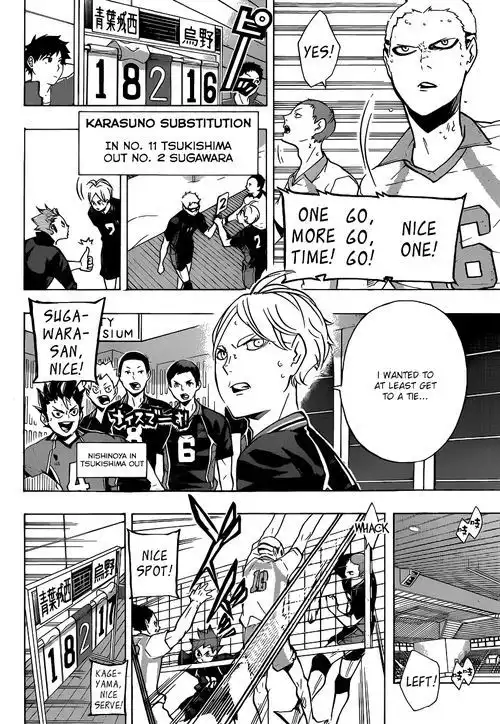 Read Haikyuu!! (EN) Manga Online
