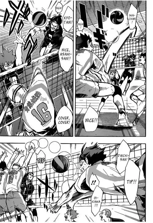 Read Haikyuu!! (EN) Manga Online