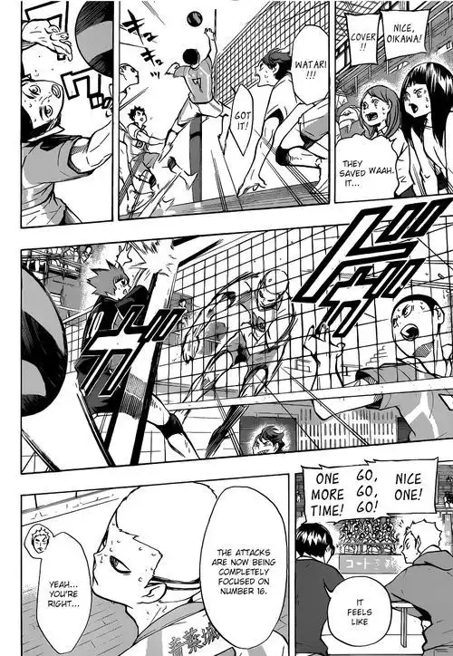 Read Haikyuu!! (EN) Manga Online