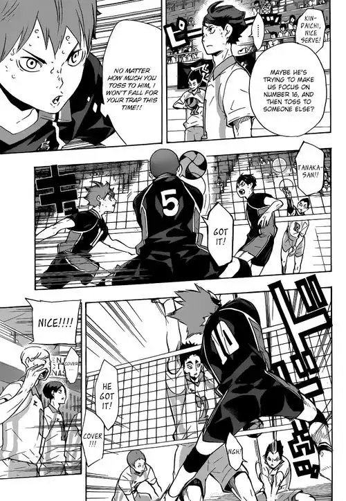 Read Haikyuu!! (EN) Manga Online