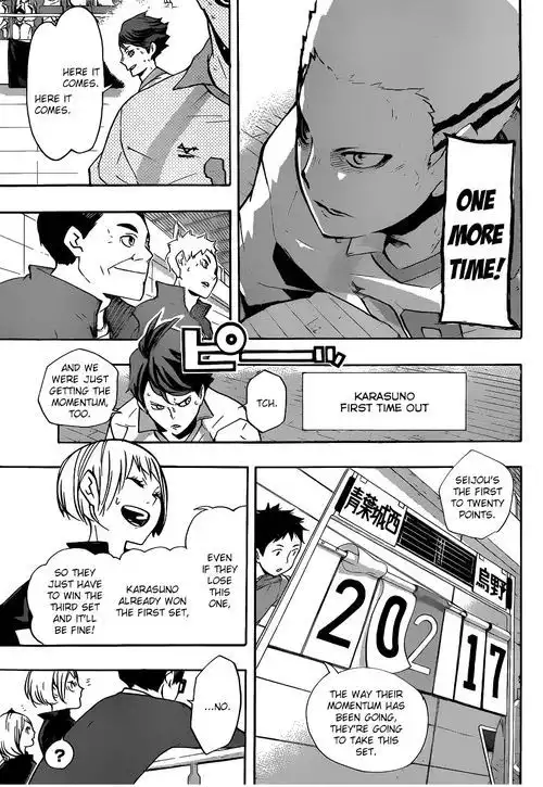 Read Haikyuu!! (EN) Manga Online