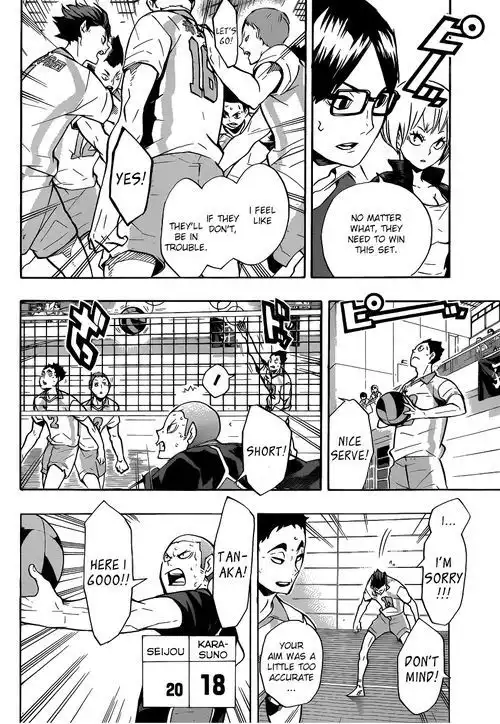 Read Haikyuu!! (EN) Manga Online