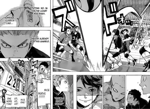 Read Haikyuu!! (EN) Manga Online