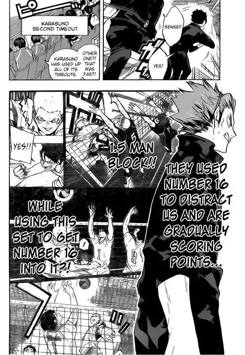 Read Haikyuu!! (EN) Manga Online