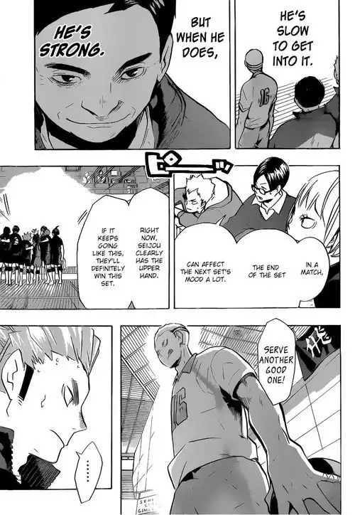 Read Haikyuu!! (EN) Manga Online