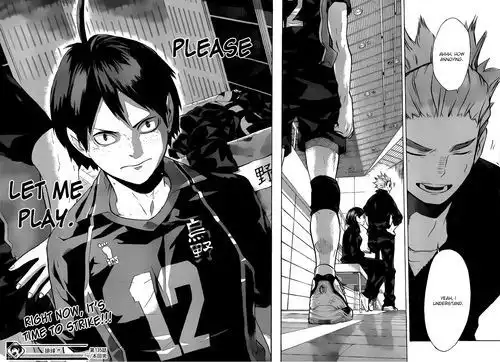 Read Haikyuu!! (EN) Manga Online