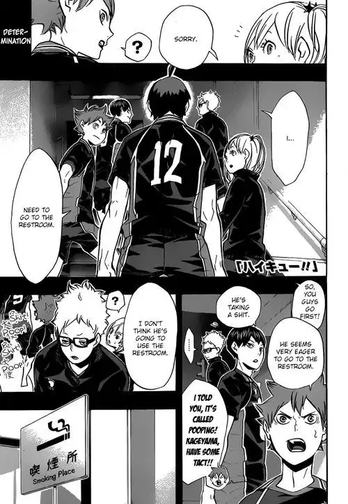 Read Haikyuu!! (EN) Manga Online