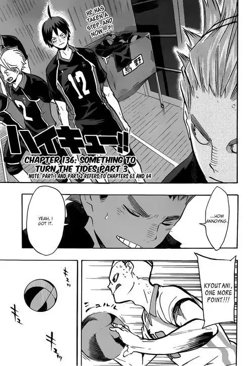 Read Haikyuu!! (EN) Manga Online