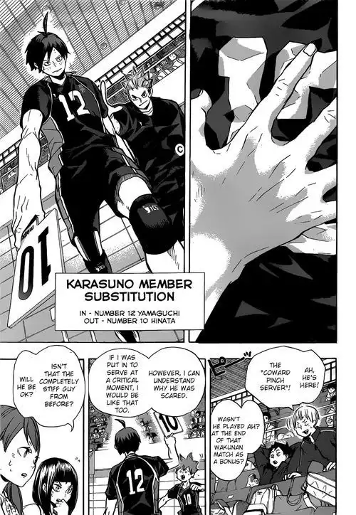 Read Haikyuu!! (EN) Manga Online