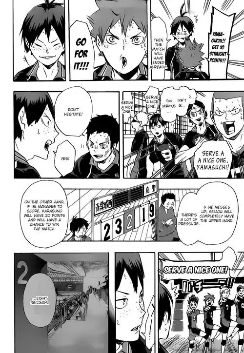 Read Haikyuu!! (EN) Manga Online