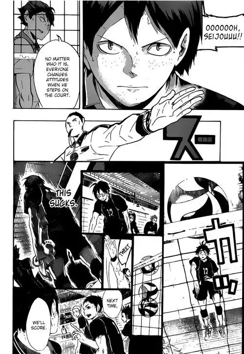 Read Haikyuu!! (EN) Manga Online