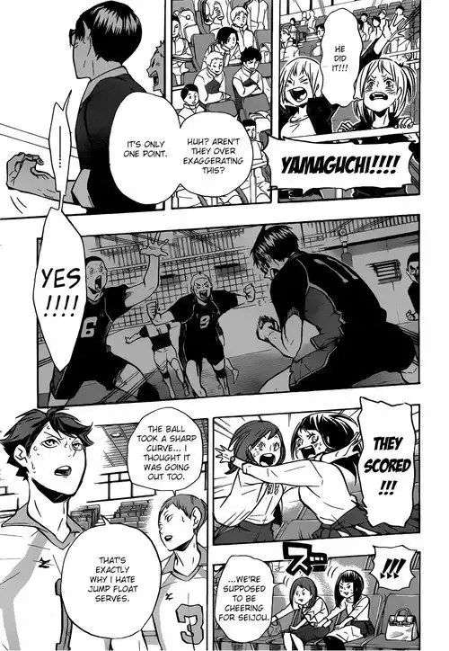 Read Haikyuu!! (EN) Manga Online