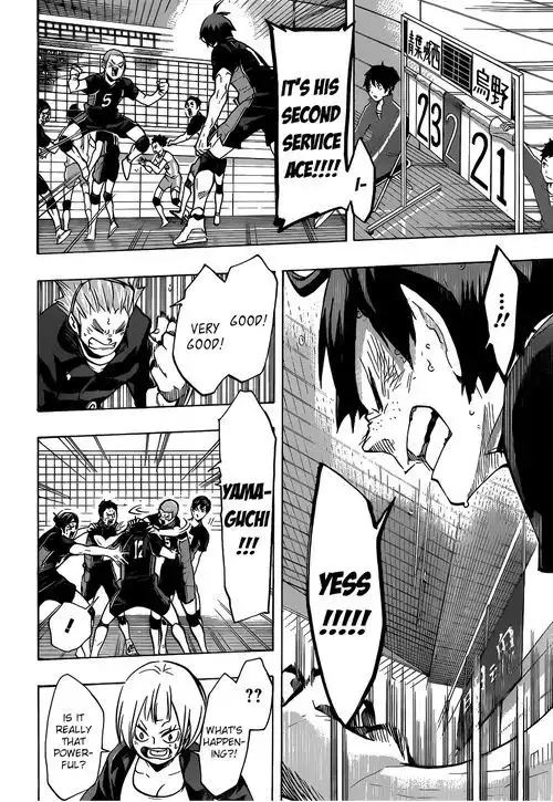 Read Haikyuu!! (EN) Manga Online