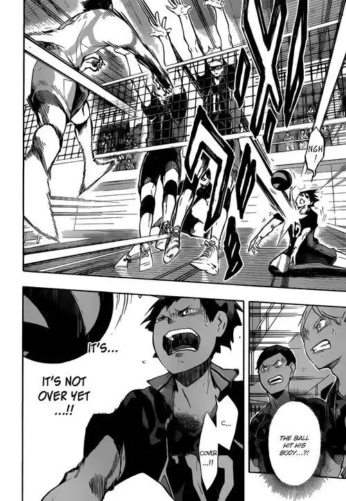Read Haikyuu!! (EN) Manga Online