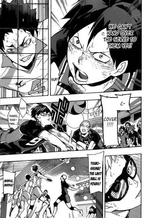 Read Haikyuu!! (EN) Manga Online