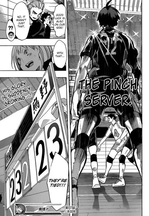 Read Haikyuu!! (EN) Manga Online