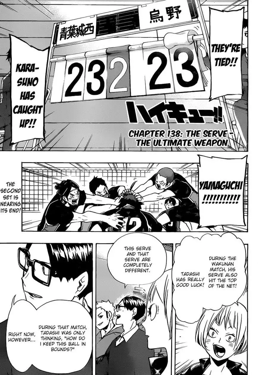 Read Haikyuu!! (EN) Manga Online