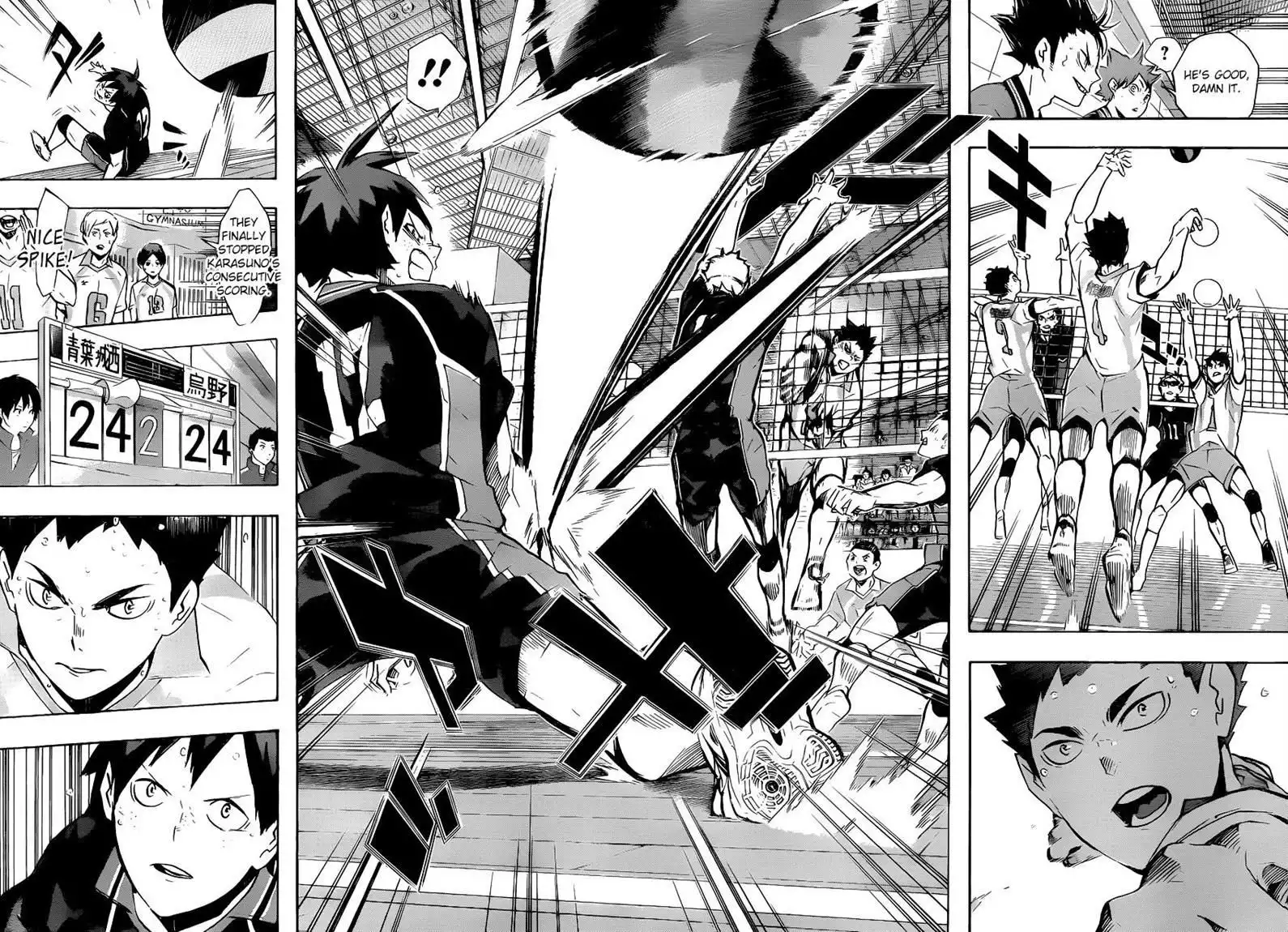 Read Haikyuu!! (EN) Manga Online