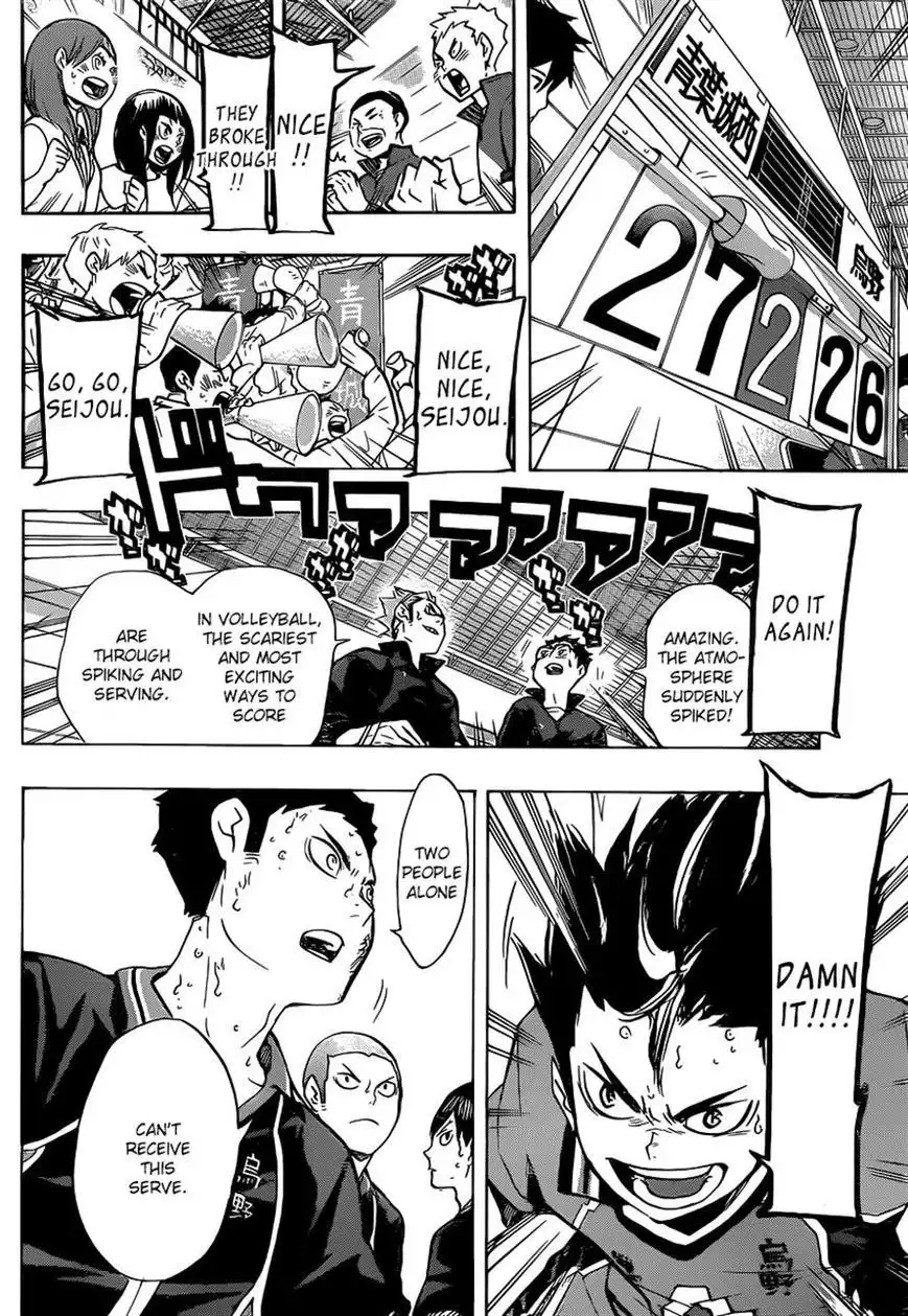 Read Haikyuu!! (EN) Manga Online