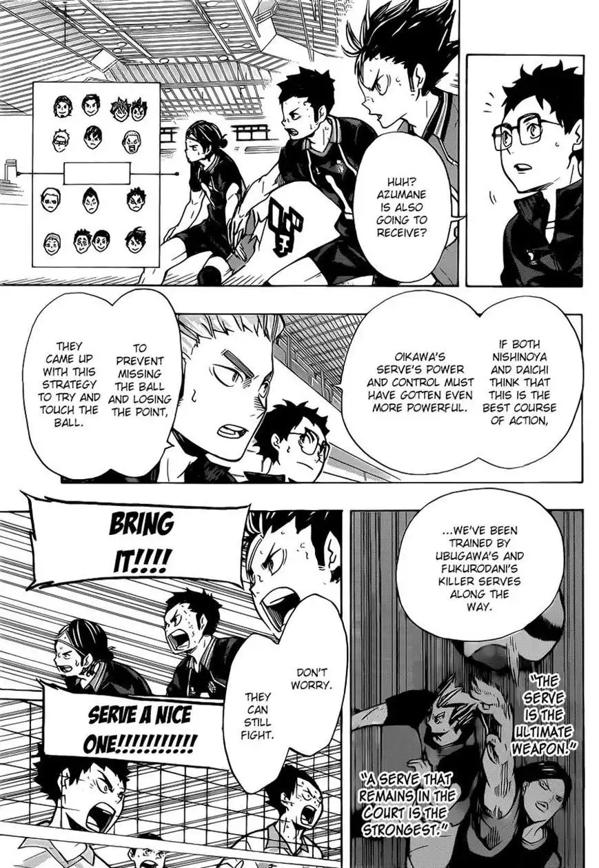 Read Haikyuu!! (EN) Manga Online