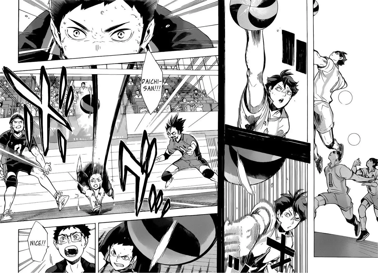 Read Haikyuu!! (EN) Manga Online