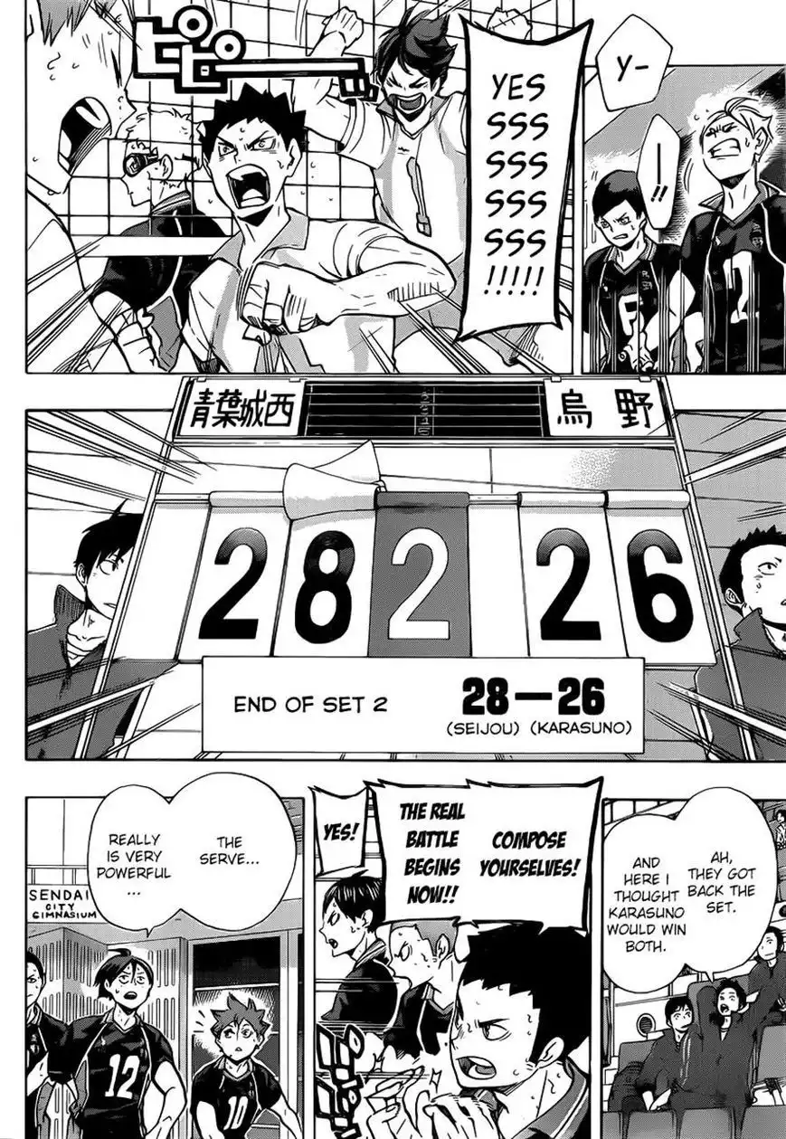 Read Haikyuu!! (EN) Manga Online